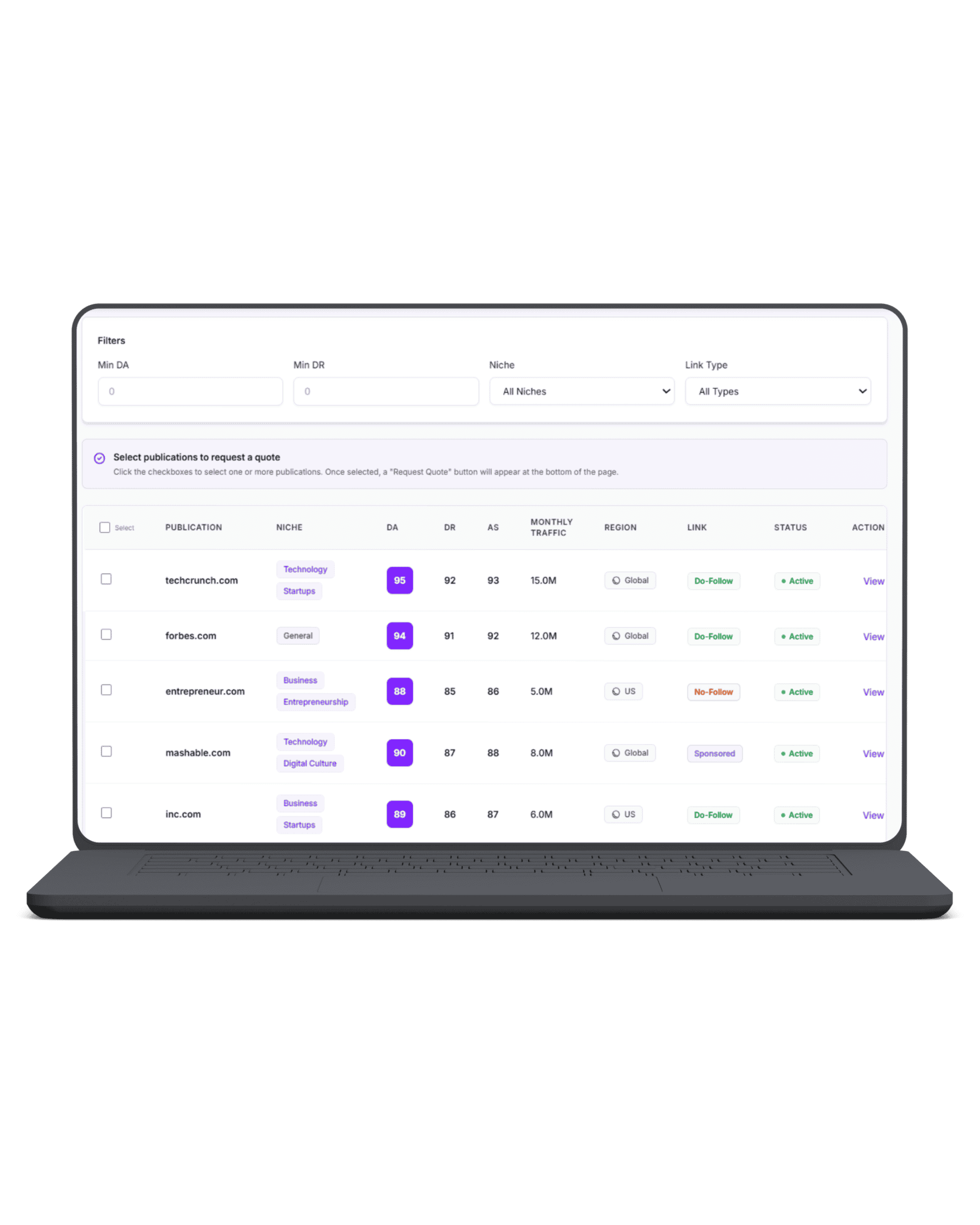Guest Posting Platform