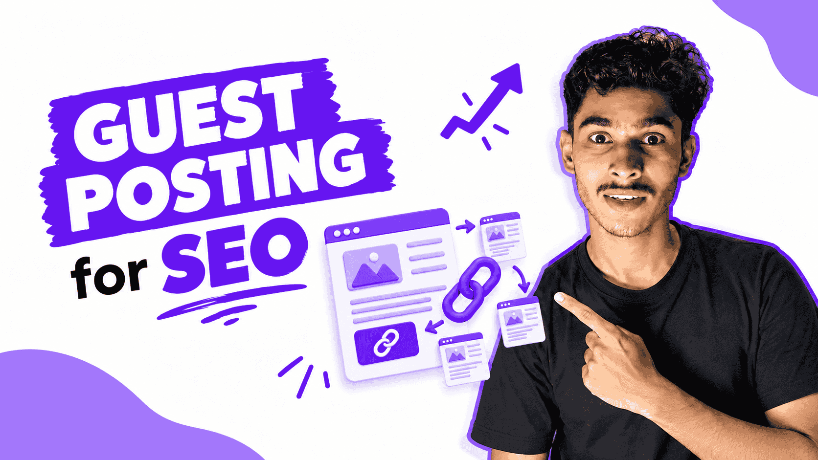 What is guest posting and how guest posts help with SEO link building